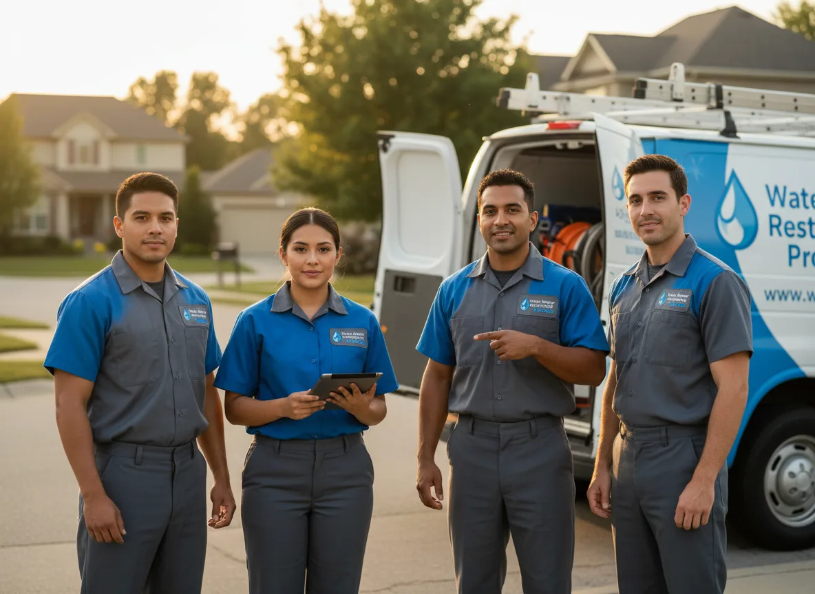 Flood Restoration company in Robinson Creek, KY
